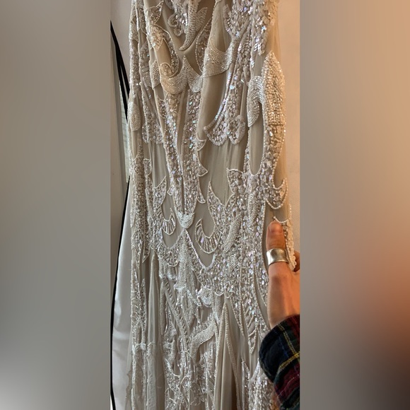 Formal Prom Mermaid Gown - Picture 6 of 7